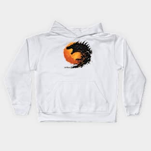 monster hunter Kids Hoodie